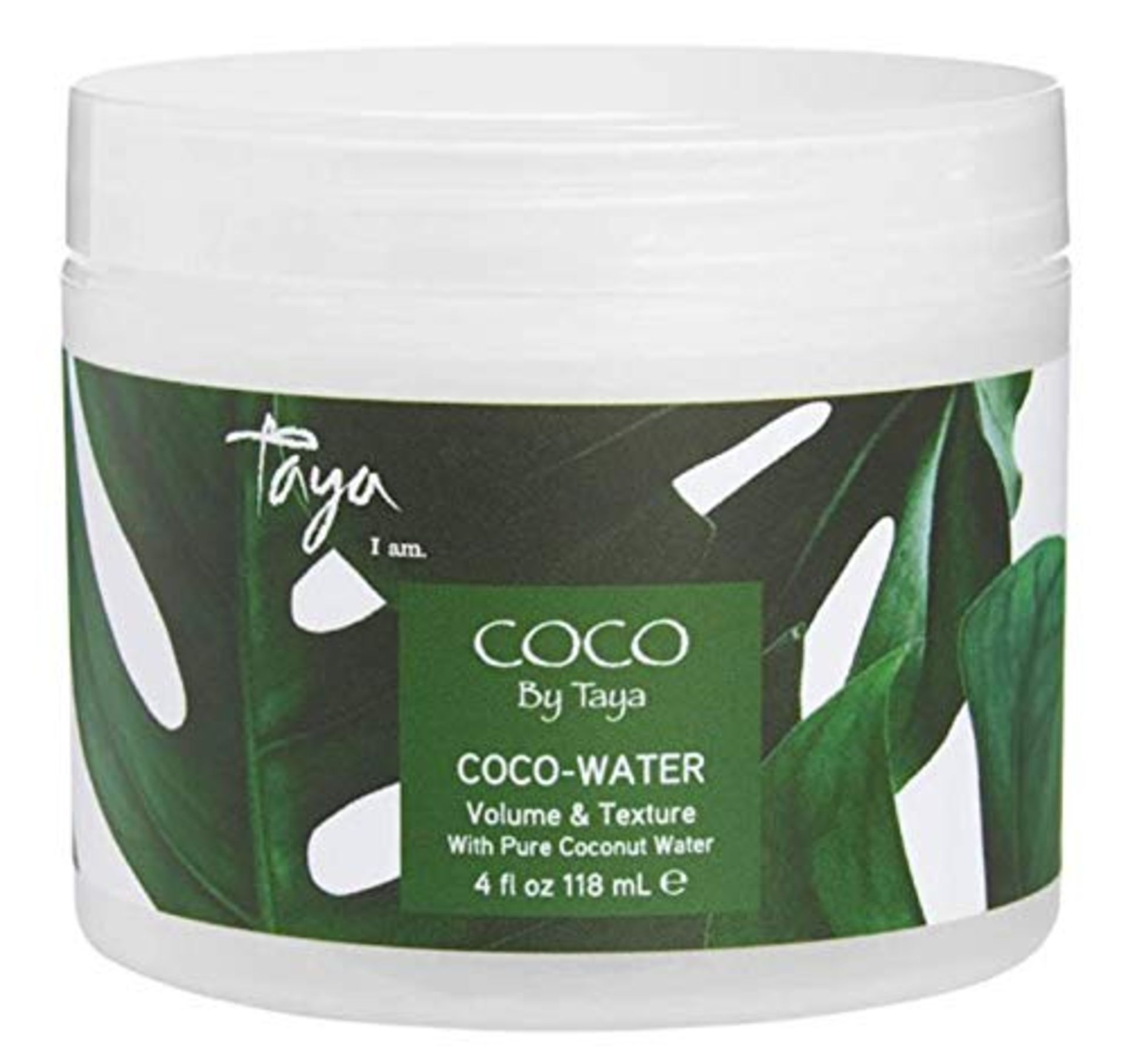 12 X Brand New Taya Coco Water Volume & Texture 118ml r13.9