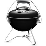 NEW & BOXED WEBER Smokey Joe Premium Black Charcoal Barbecue. RRP £94.99 EACH. Let nature set the