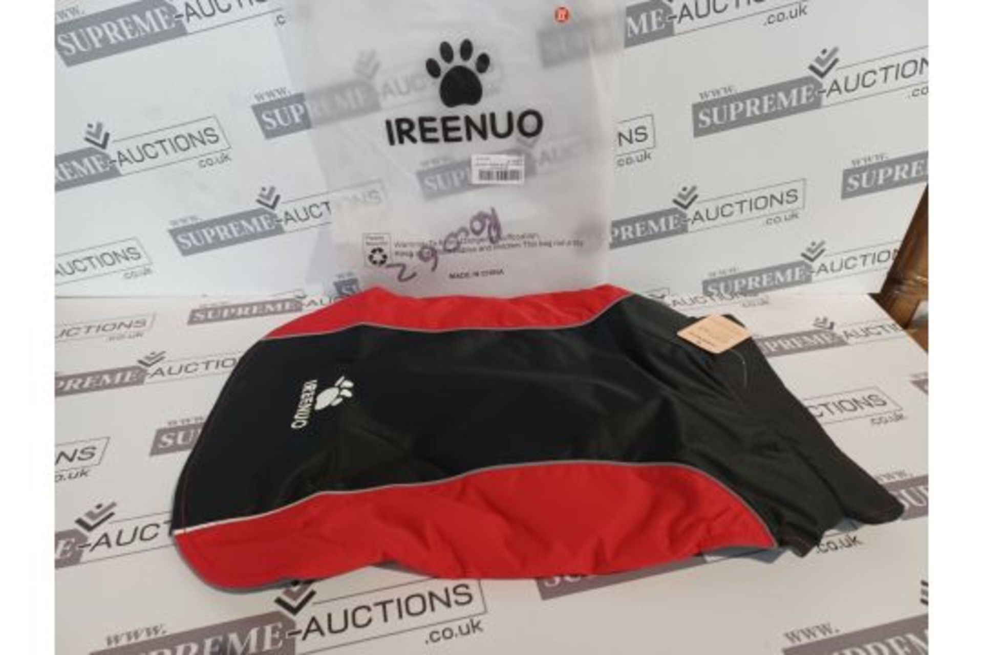 16 X BRAND NEW IREENUO LUXURY PET JACKETS (SIZES MAY VARY) R6.2