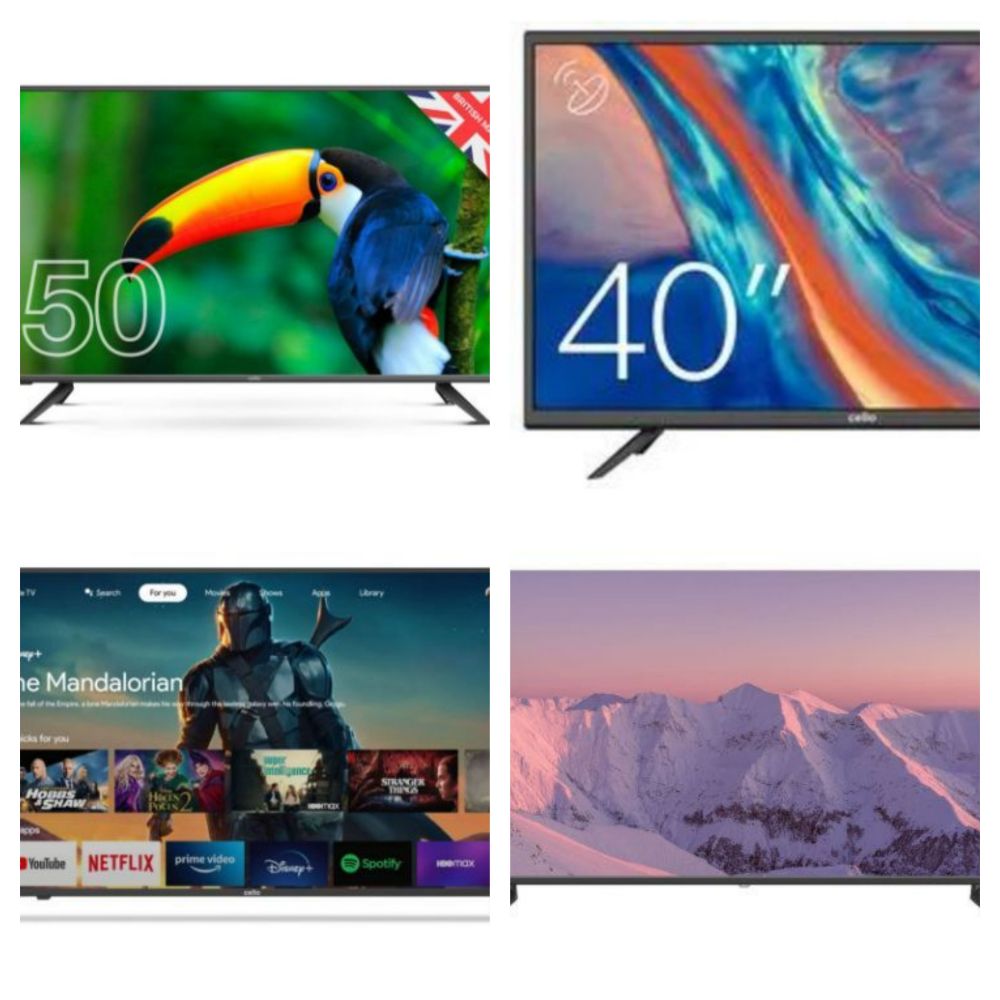 Sale of TV'S, Laptops, Small Appliances, Electric Scooters & More - Top Brands - Delivery Available!