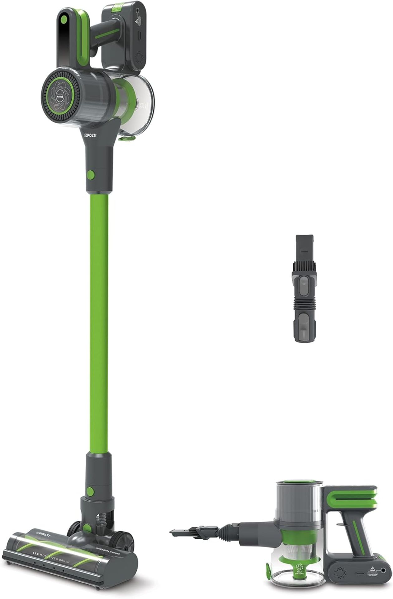 Brand New Polti Forzaspira D-Power SR500 RRP £300 Each, Cordless multi-cyclonic rechargeable stick