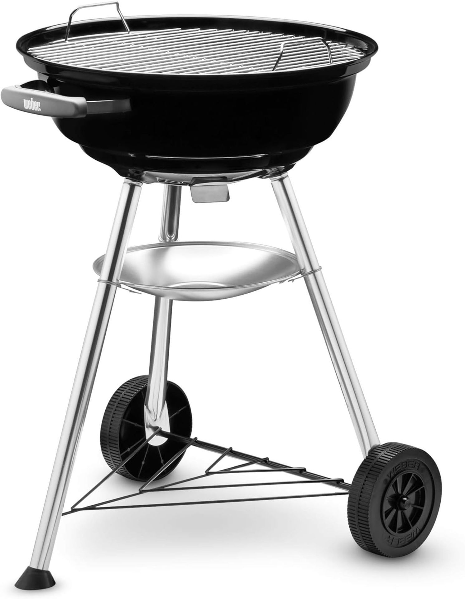 NEW & BOXED WEBER Compact 47cm Charcoal Barbecue. RRP £109.99 EACH. Whether sizzling hot dogs, - Image 5 of 5
