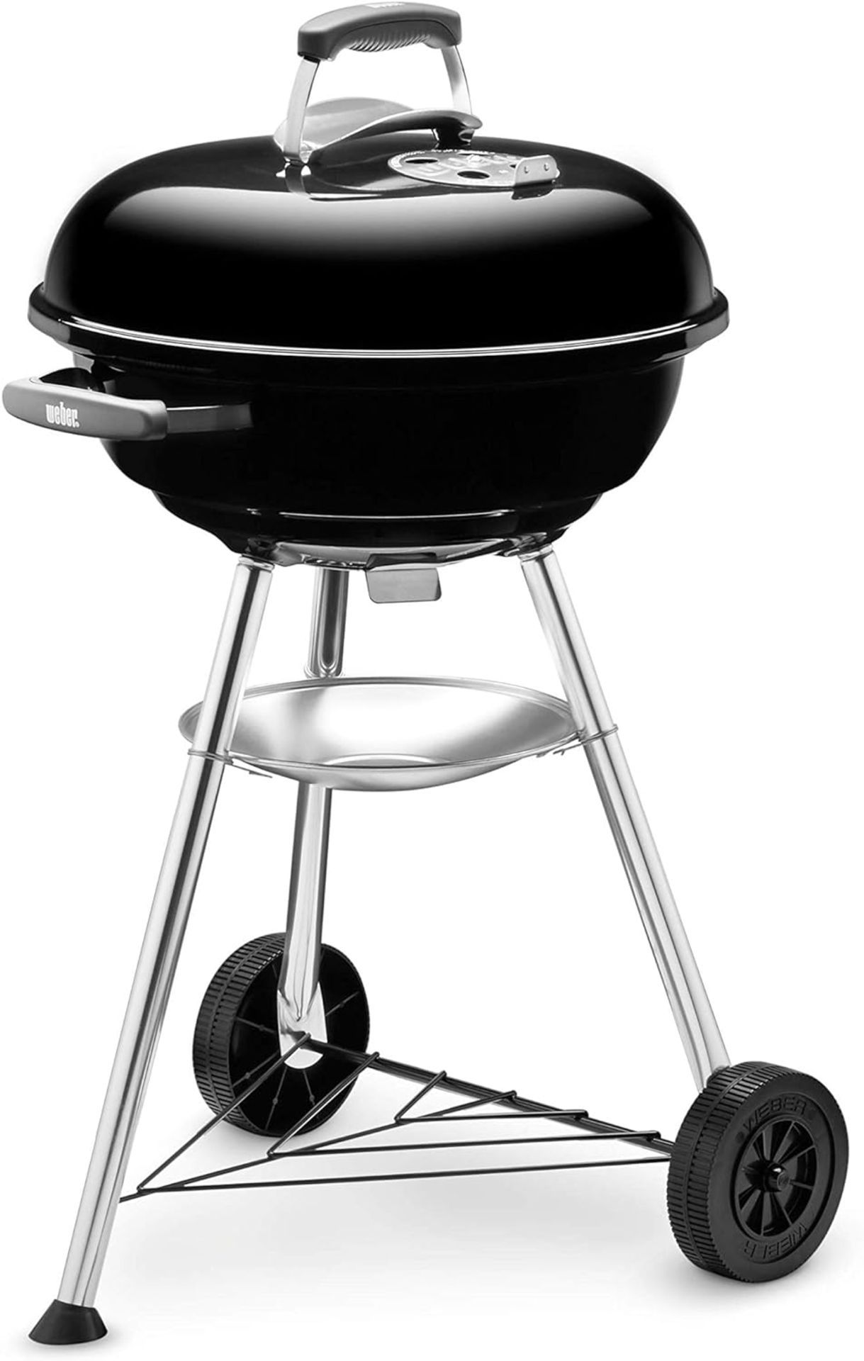 NEW & BOXED WEBER Compact 47cm Charcoal Barbecue. RRP £109.99 EACH. Whether sizzling hot dogs,