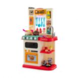 Kids Kitchen Playset with 65 Pieces Accessories. - R13.15. This kitchen playset is loaded with