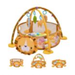 4-in-1 Baby Play Gym with Soft Padding Mat and Arch Design. - R13.16. This 4-in-1 baby activity