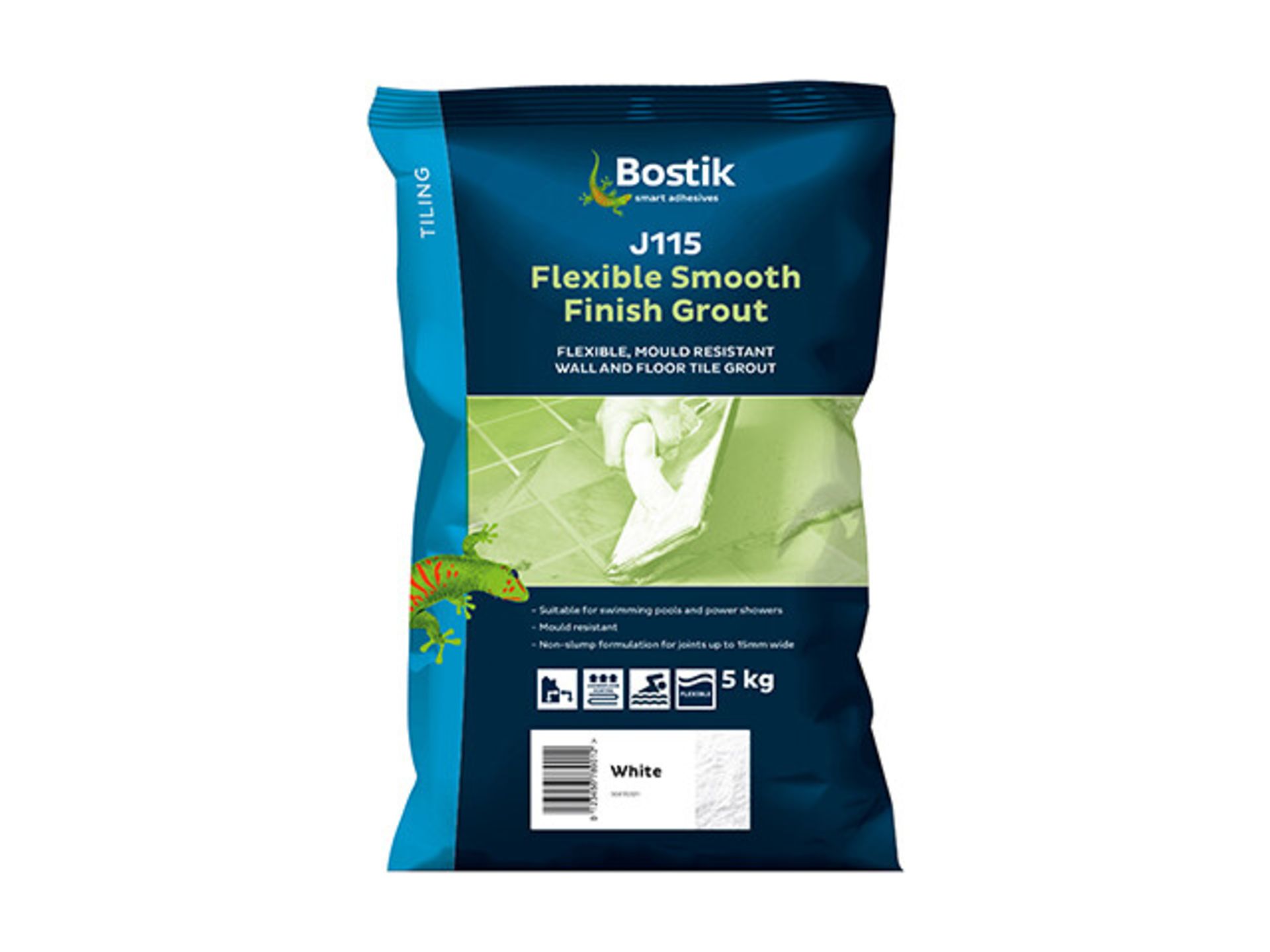10x BRAND NEW BOSTIK J115 Flexible Smooth Finish Grout. BROWN. RRP £16.99 EACH. (R6-8). Bostik