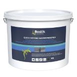 5x BRAND NEW BOSTIK Quick Drying waterproofer 10 Litre. BLACK. RRP £43 EACH. (R5-2). This product is