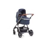 NEW & BOXED SILVER CROSS Wave 2021 4-In-1 Pram & Pushcahair System. INDIGO. RRP £1095. COMPLETE WITH