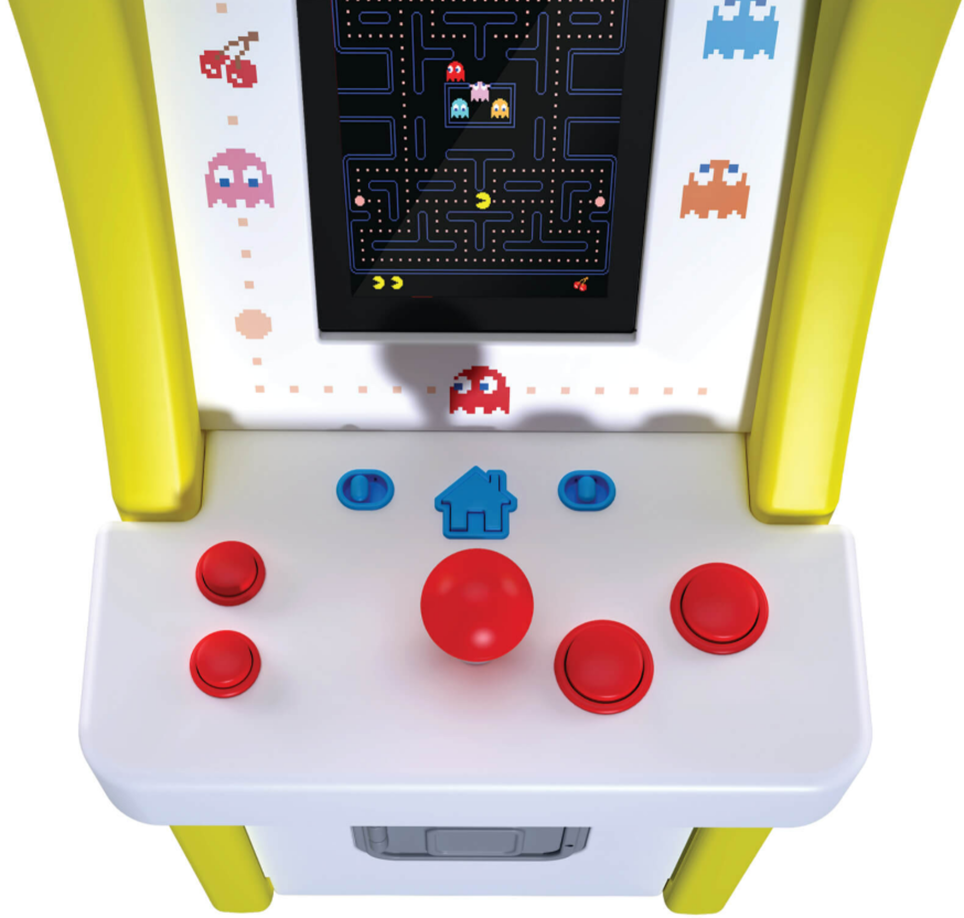 TRADE LOT 4 X NEW & BOXED Arcade 1 Up - Pacman Junior Arcade Machine. RRP £599.98. Three classic - Image 3 of 7
