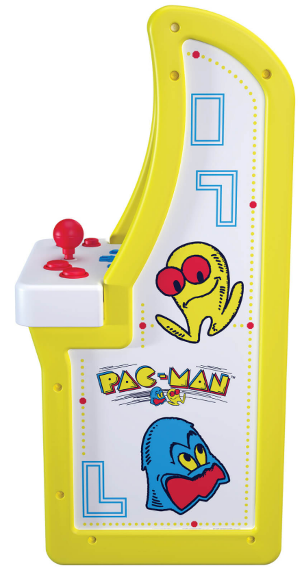 NEW & BOXED Arcade 1 Up - Pacman Junior Arcade Machine. RRP £599.98. Three classic games inc. Pac- - Image 5 of 7