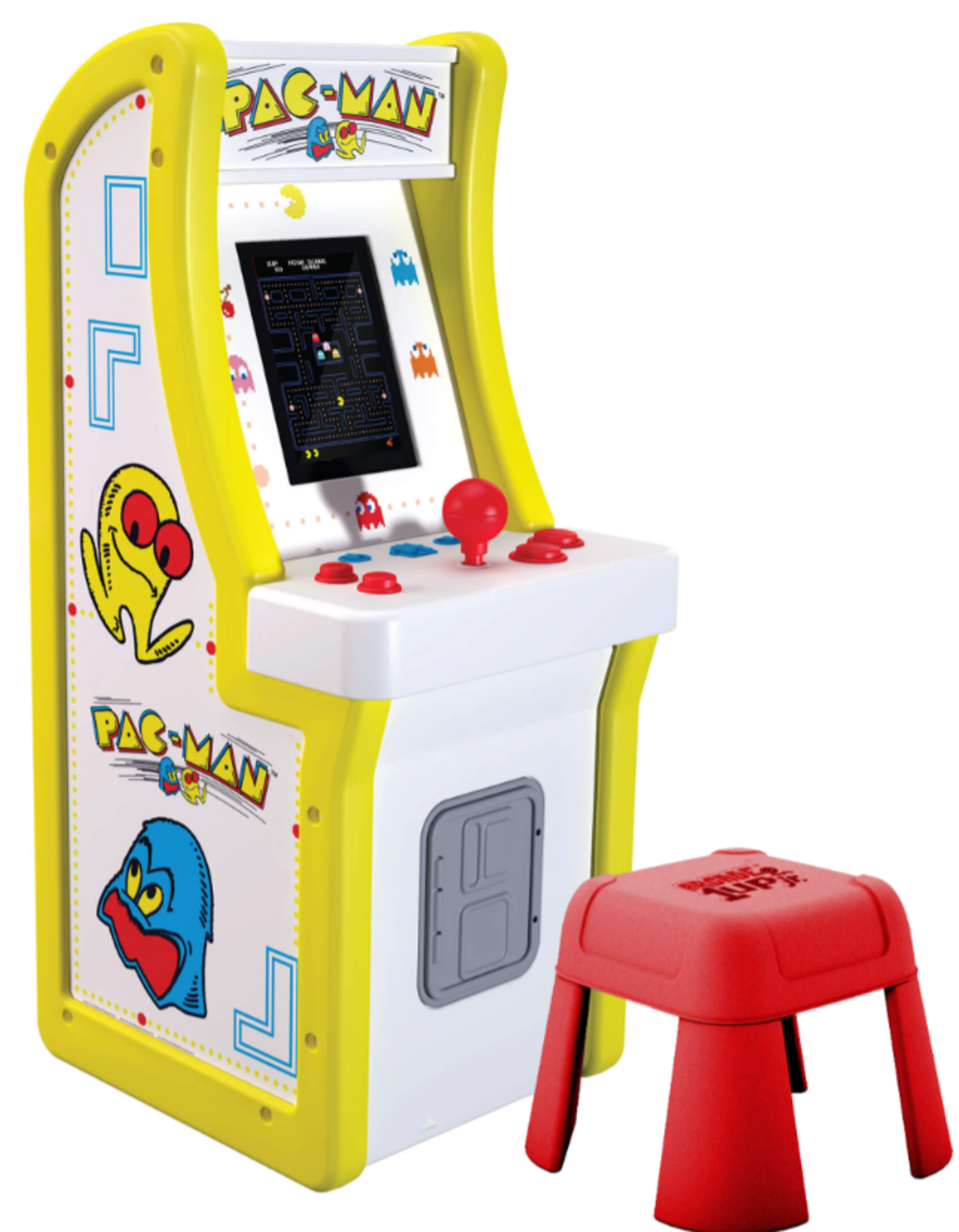 NEW & BOXED Arcade 1 Up - Pacman Junior Arcade Machine. RRP £599.98. Three classic games inc. Pac-