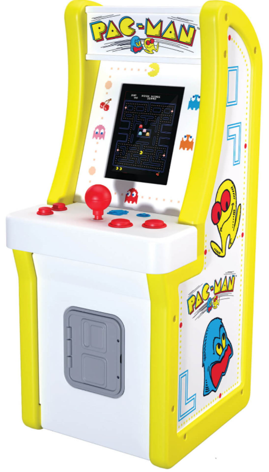 NEW & BOXED Arcade 1 Up - Pacman Junior Arcade Machine. RRP £599.98. Three classic games inc. Pac- - Image 6 of 7