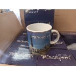 PALLET TO CONTAIN 528 X BRAND NEW BLACKPOOL SOUVENIR MUGS DB