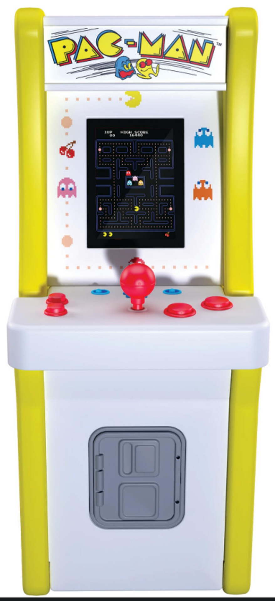 NEW & BOXED Arcade 1 Up - Pacman Junior Arcade Machine. RRP £599.98. Three classic games inc. Pac- - Image 4 of 7