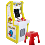 NEW & BOXED Arcade 1 Up - Pacman Junior Arcade Machine. RRP £599.98. Three classic games inc. Pac-