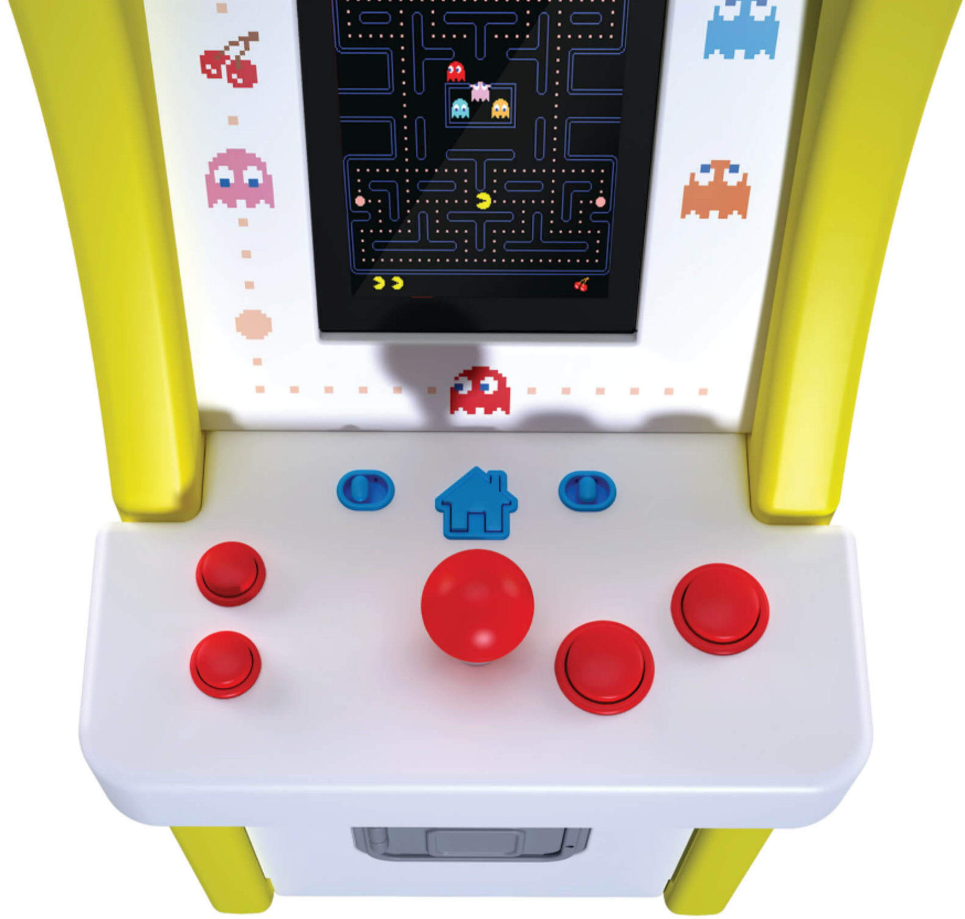 NEW & BOXED Arcade 1 Up - Pacman Junior Arcade Machine. RRP £599.98. Three classic games inc. Pac- - Image 3 of 7