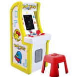 TRADE LOT 4 X NEW & BOXED Arcade 1 Up - Pacman Junior Arcade Machine. RRP £599.98. Three classic