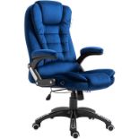 Cherry Tree Furniture Executive Recline Extra Padded Office Chair Standard (R31) RRP £139.99
