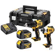 DEWALT 18V TWIN PACK DCK285C2-GB. - R13A.