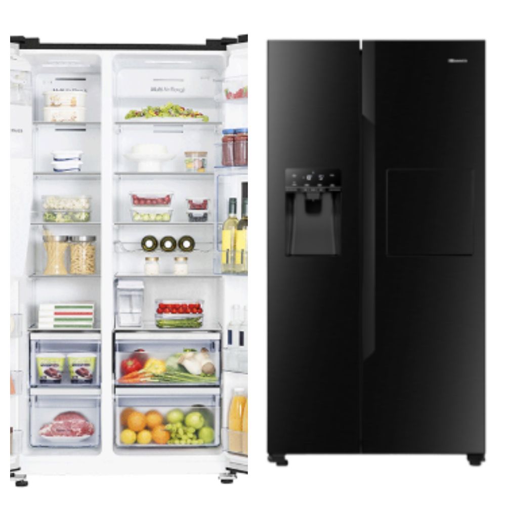 Luxury Hisense American 2 & 4 Door Fridge Freezers - Various Models - Delivery Available!