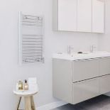 Blyss Electric Chrome Effect Curved Towel Warmer (R29E)The Blyss chrome effect curved towel warmer