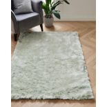 5x BRAND NEW Shimmer Cozy Shaggy Rug 60CM X 120CM. BLUSH. RRP £36 EACH. Add a touch of glamour to