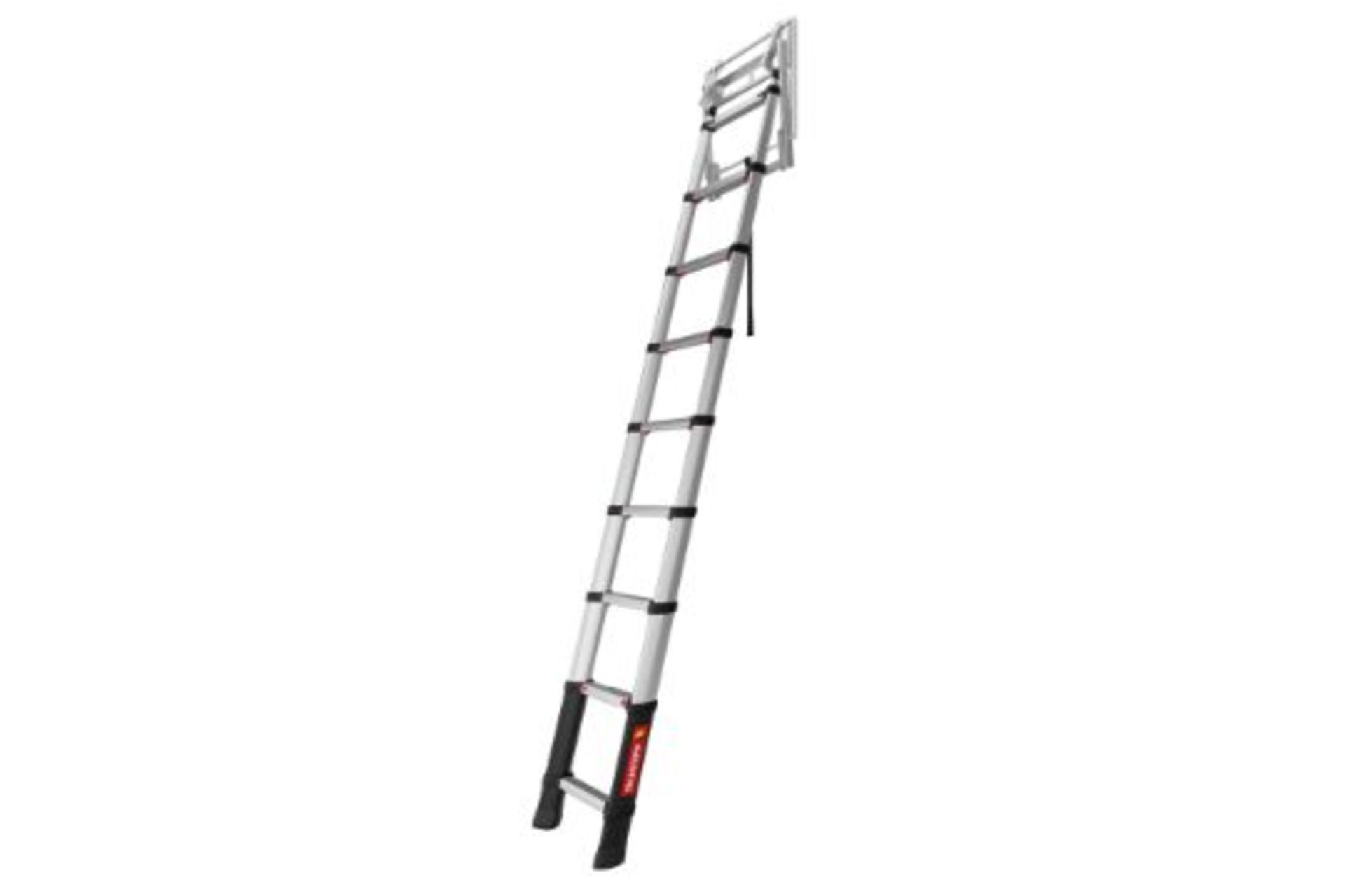 Brand New Telesteps Mini Loft Ladder - Triangular Profile 72324-541, With Telesteps simple lock