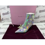 2 X BRAND NEW MARY CHING LUXURY LADIES SHOES (DESIGNS MAY VARY) RRP £400-600 EACH S1-22