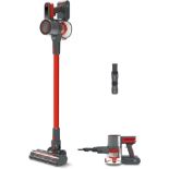 BRAND NEW POLTI FORZASPIRA D POWER SR510 RED CORDLESS VACUUM CLEANER RRP £329 R18-2