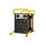 Trade Lot 5 x Brand New STANLEY INDUSTRIAL HEATER 2000W