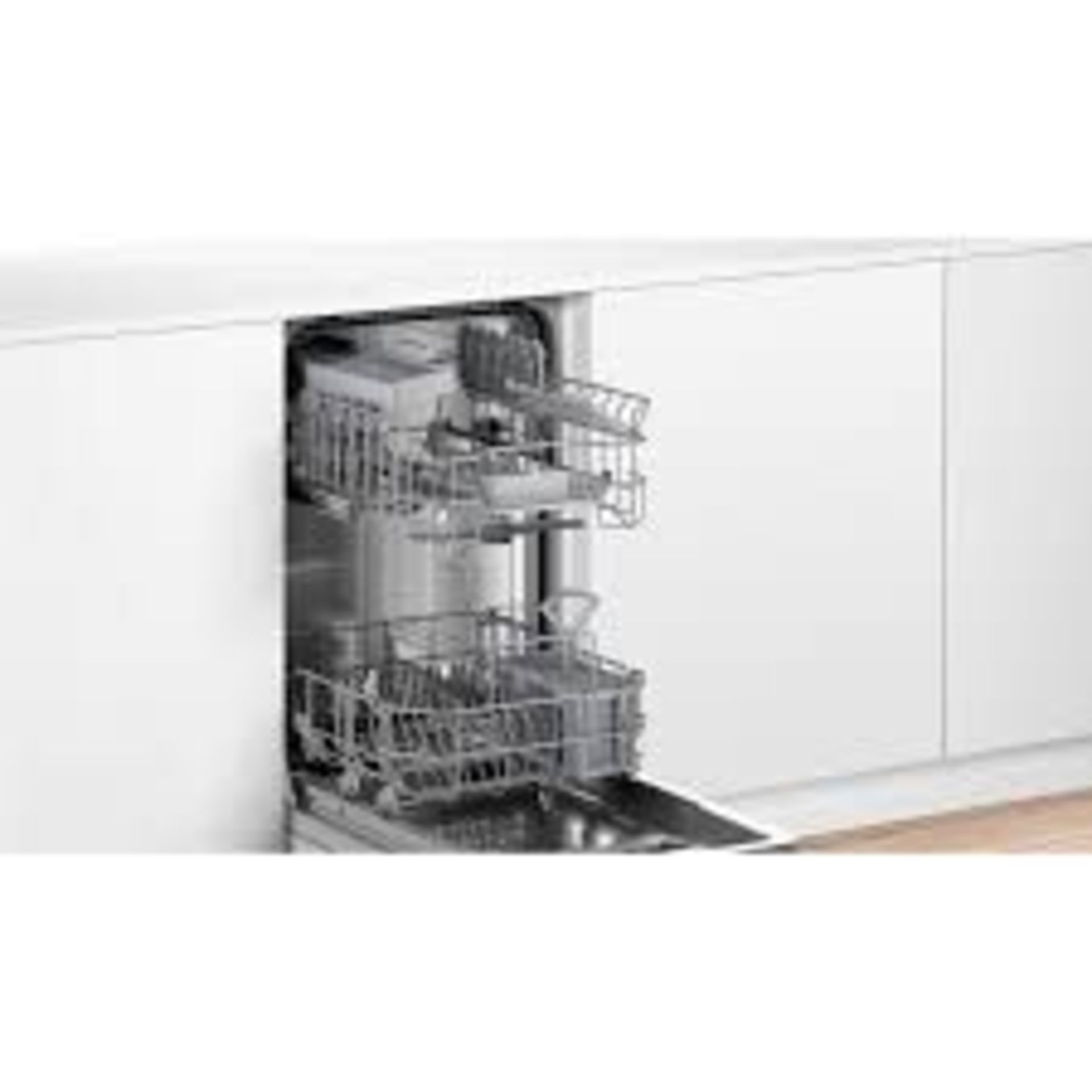 Bosch SPV2HKX39G Series 2 45cm Fully Int. Slimline Dishwasher 9 Place E. - H/S. RRP £679.00. - Image 3 of 3