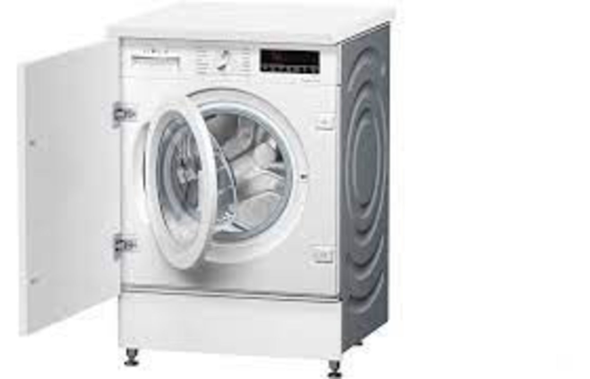 Bosch WIW28501GB Serie 8 Front Loading Washing Machine. - RRP £899.00. H/S. Capacity 8kg, 1400rpm, - Image 2 of 3