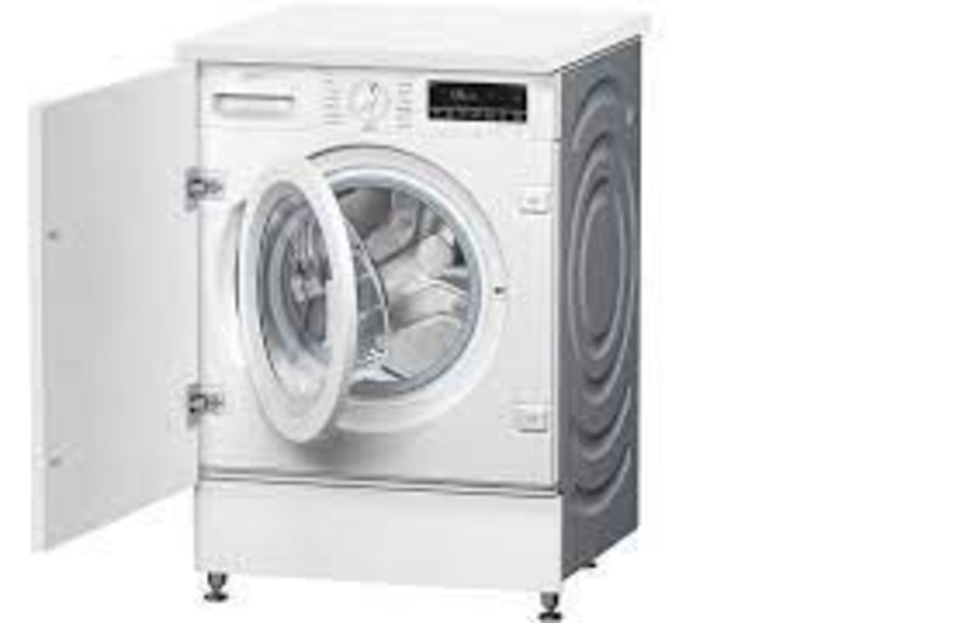 Neff W544BX1GB 8kg 1400 Spin Integrated Washing. - H/S. RRP £999.00. The extremely quiet and durable - Image 2 of 2