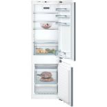 Bosch Serie KIN86VFF0G| 4 Built-in fridge-freezer with freezer at bottom 177.2 x 54.1 cm flat hinge.