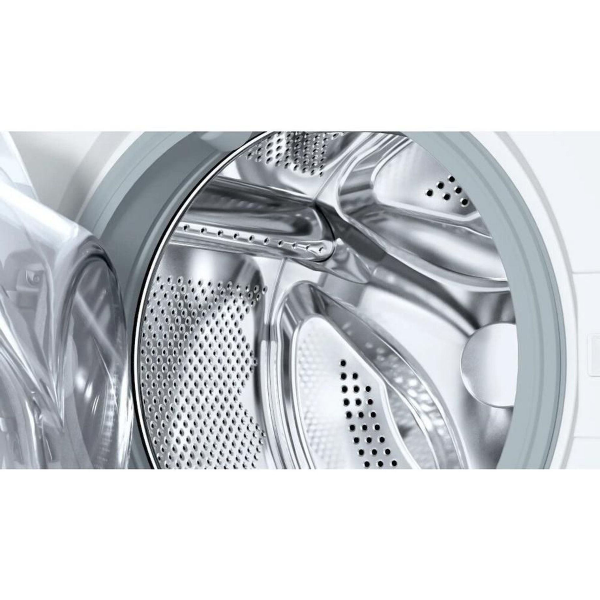 Siemens WK14D542GB 7kg/4kg 1400 Spin Integrated Washer Dryer - White. - H/S. RRP £1,200.00. Get - Bild 2 aus 2