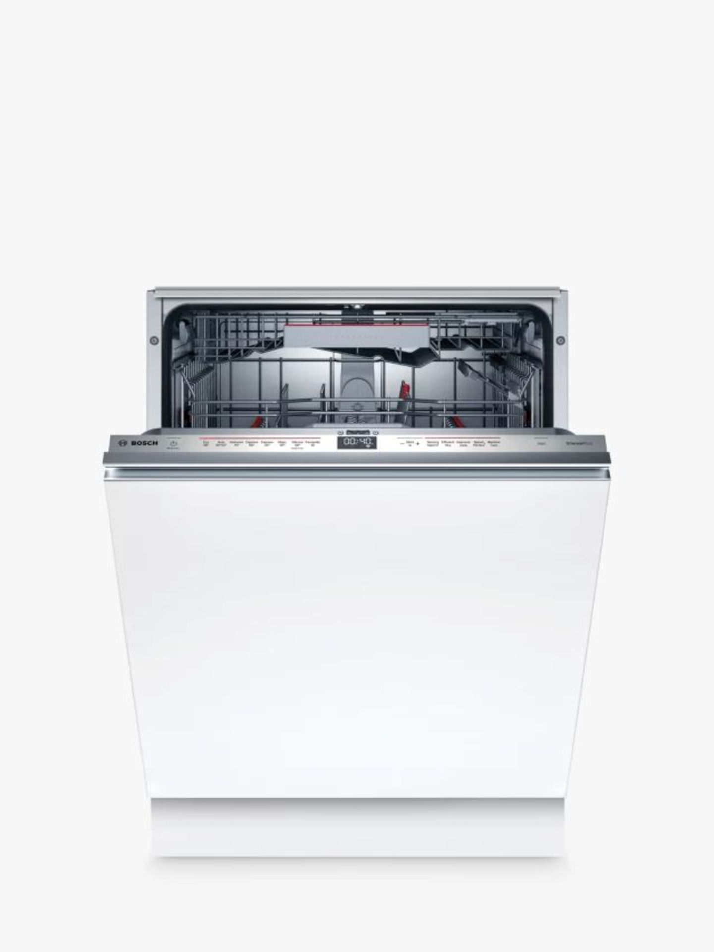 Bosch Series 6 SMD6EDX57G Fully Integrated Dishwasher. - H/S. RRP £1,111.00. A super-quiet motor,