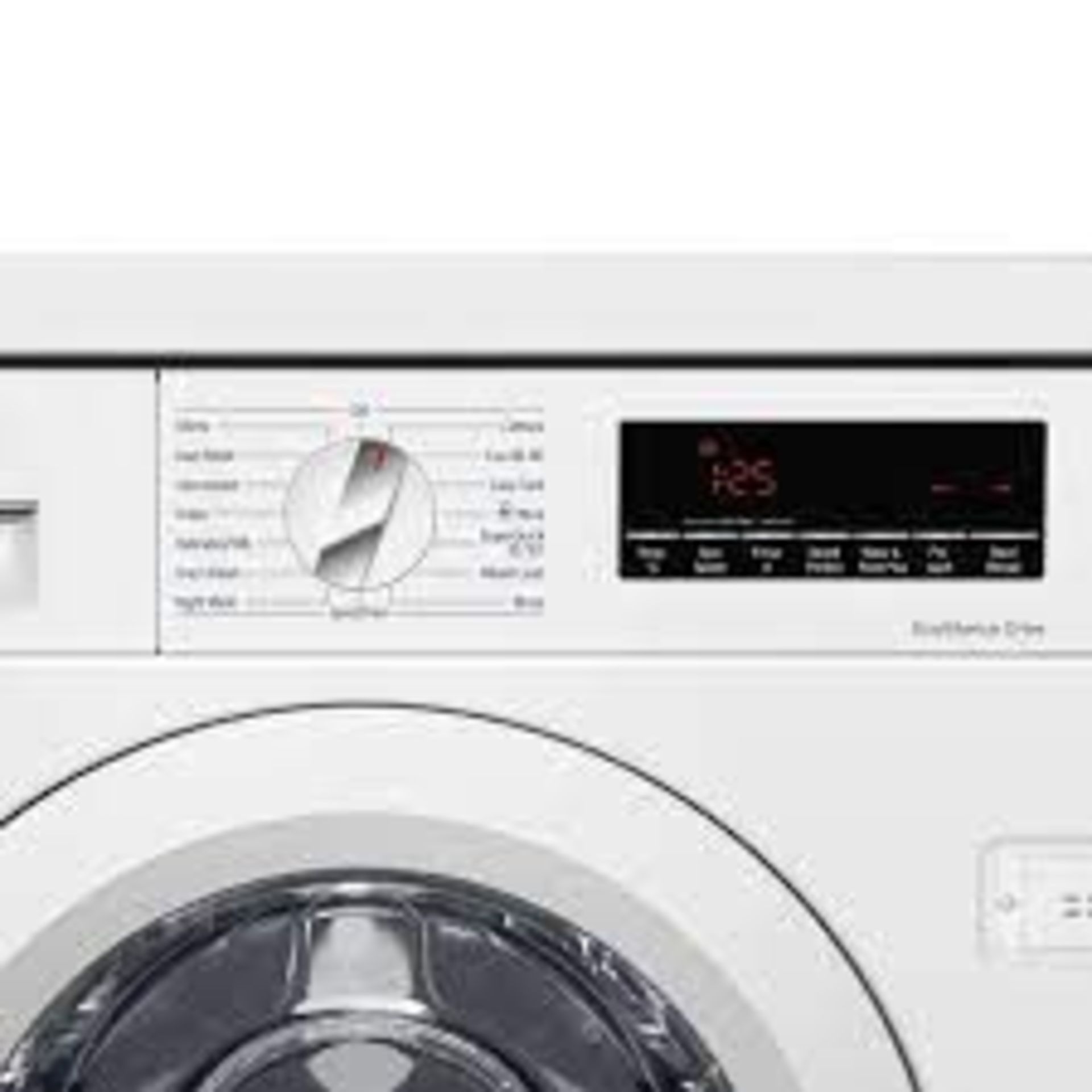 Bosch WIW28501GB Serie 8 Front Loading Washing Machine. - RRP £899.00. H/S. Capacity 8kg, 1400rpm, - Image 3 of 3