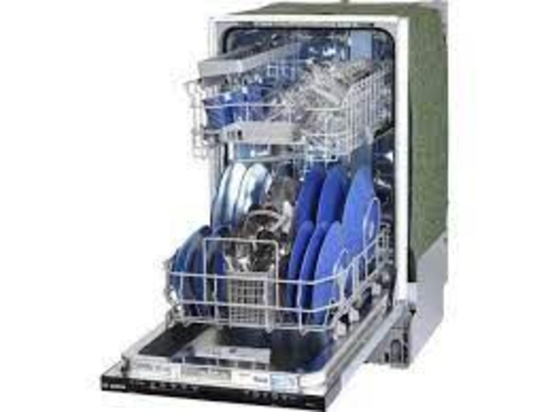 Bosch SPV2HKX39G Series 2 45cm Fully Int. Slimline Dishwasher 9 Place E. - H/S. RRP £679.00. - Image 2 of 3