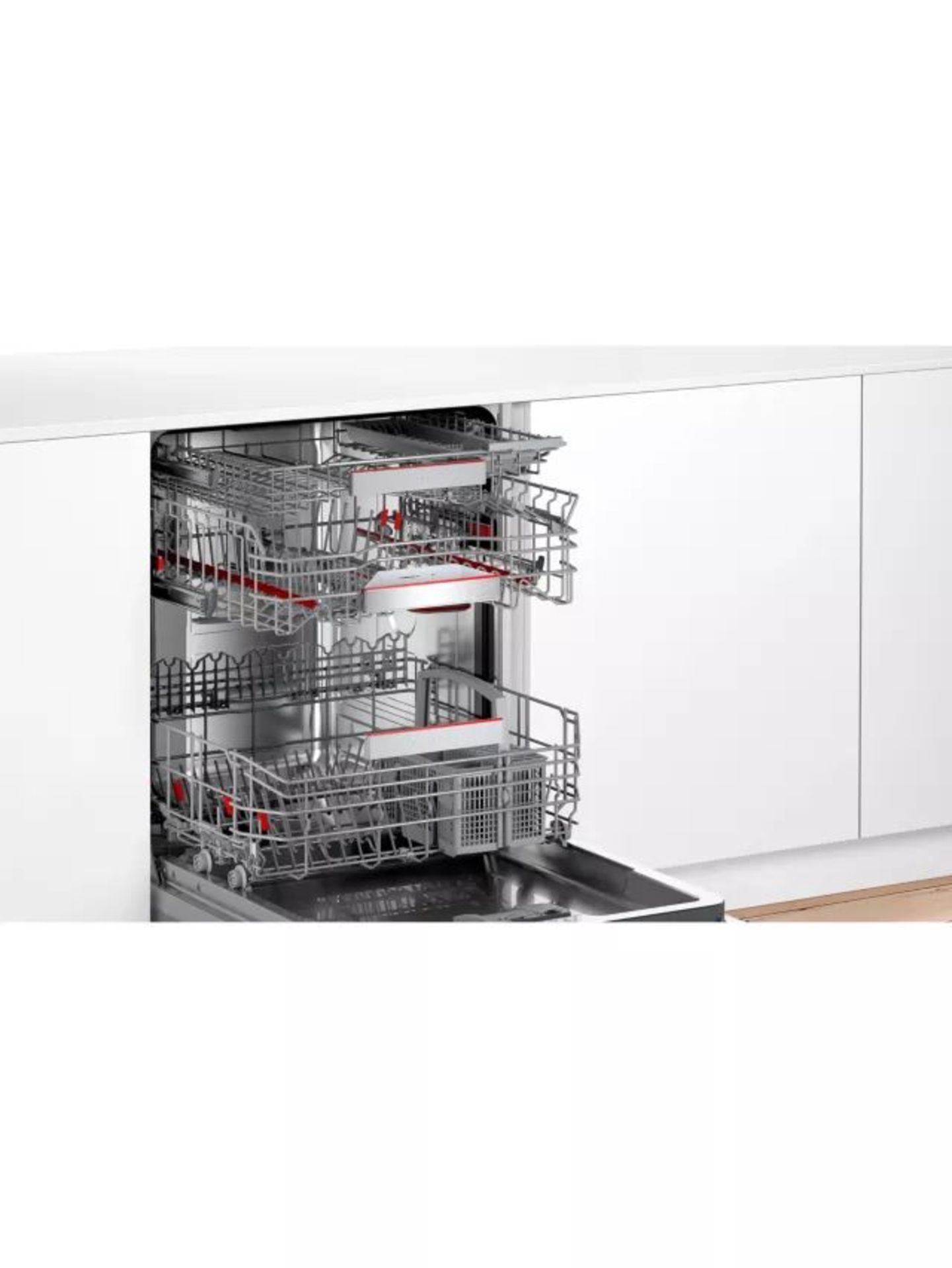 Bosch Series 6 SMD6EDX57G Fully Integrated Dishwasher. - H/S. RRP £1,111.00. A super-quiet motor, - Image 2 of 3