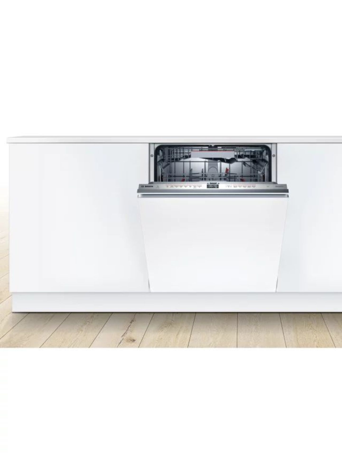 Bosch Series 6 SMD6EDX57G Fully Integrated Dishwasher. - H/S. RRP £1,111.00. A super-quiet motor, - Image 3 of 3