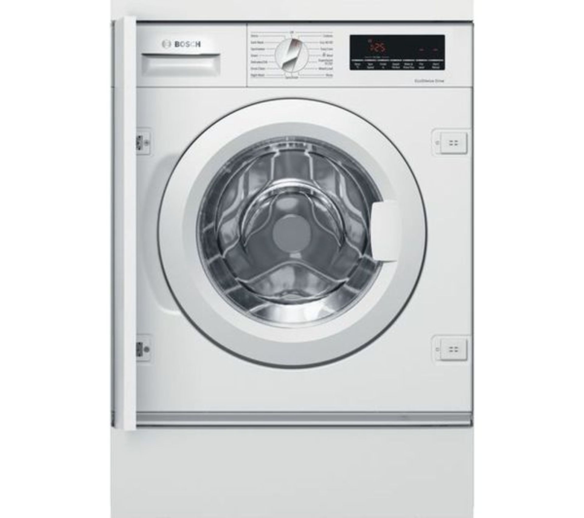 Bosch WIW28501GB Serie 8 Front Loading Washing Machine. - RRP £899.00. H/S. Capacity 8kg, 1400rpm,