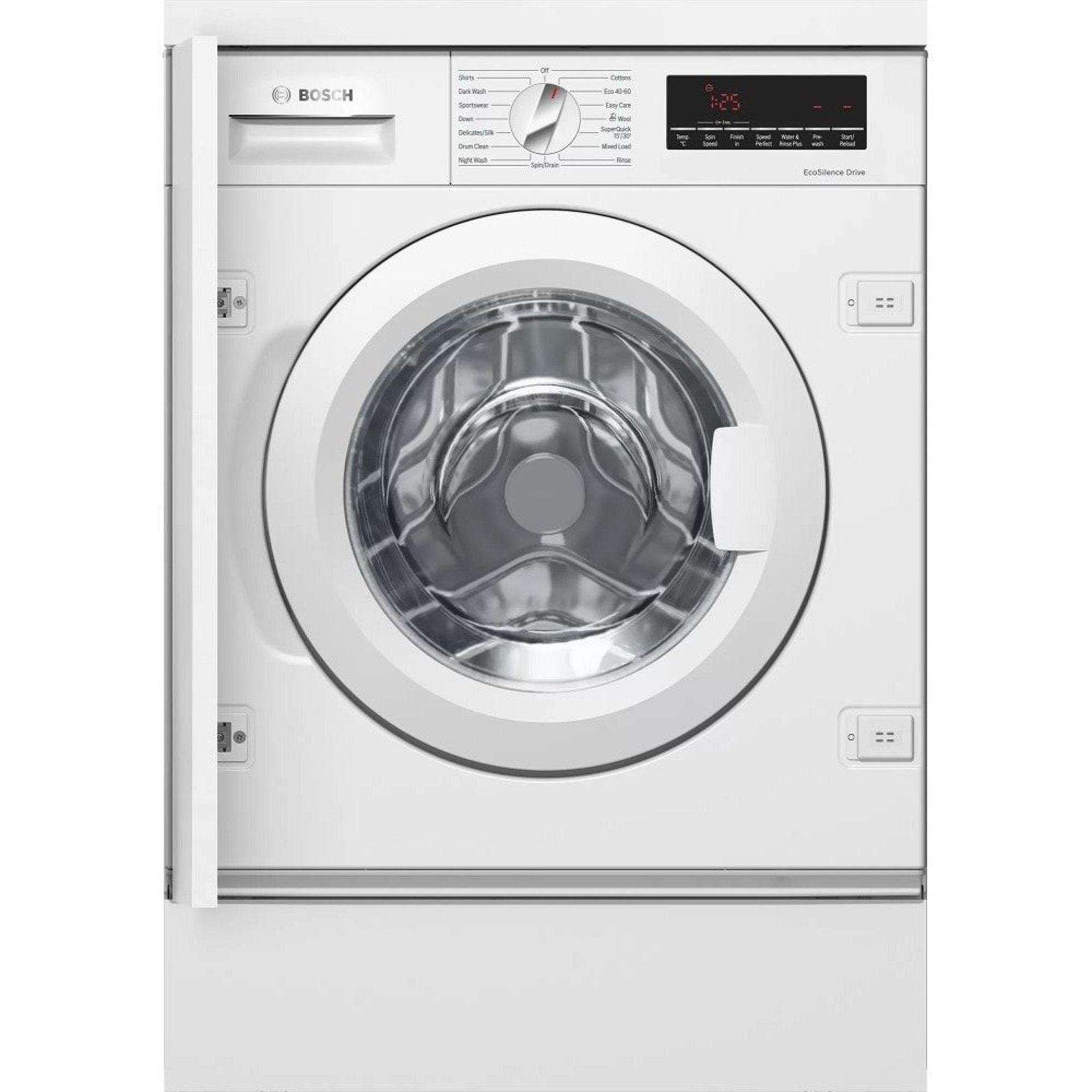 Bosch WIW28501GB Integrated Washing Machine. - H/S. RRP £919.00. Give your dirty clothes a new lease