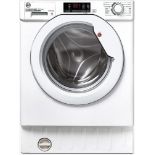 Hoover HBD 485D1E/1-80 8+5Kg 1400 Integrated Washer Dryer, White. - H/S. RRP £579.00. The Hoover HBD