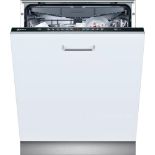 Neff N 50 Fully-integrated dishwasher 60cm S513K60X0G. - H/S. RRP £649.00. Height Adjustable Top