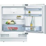 Bosch KUL15AFF0G Series 6 Built-under fridge with freezer section 82 x 60 cm flat hinge. - H/S.