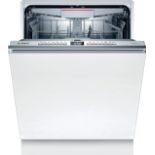Bosch Series 6 SMD6TCX00E Dishwasher with 14 place settings, A Rated Energy, OpenAssist,
