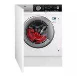 AEG L7WC8632BI Integrated 8 kg Washer Dryer. - H/S. RRP £1,389.00. Save yourself time and energy