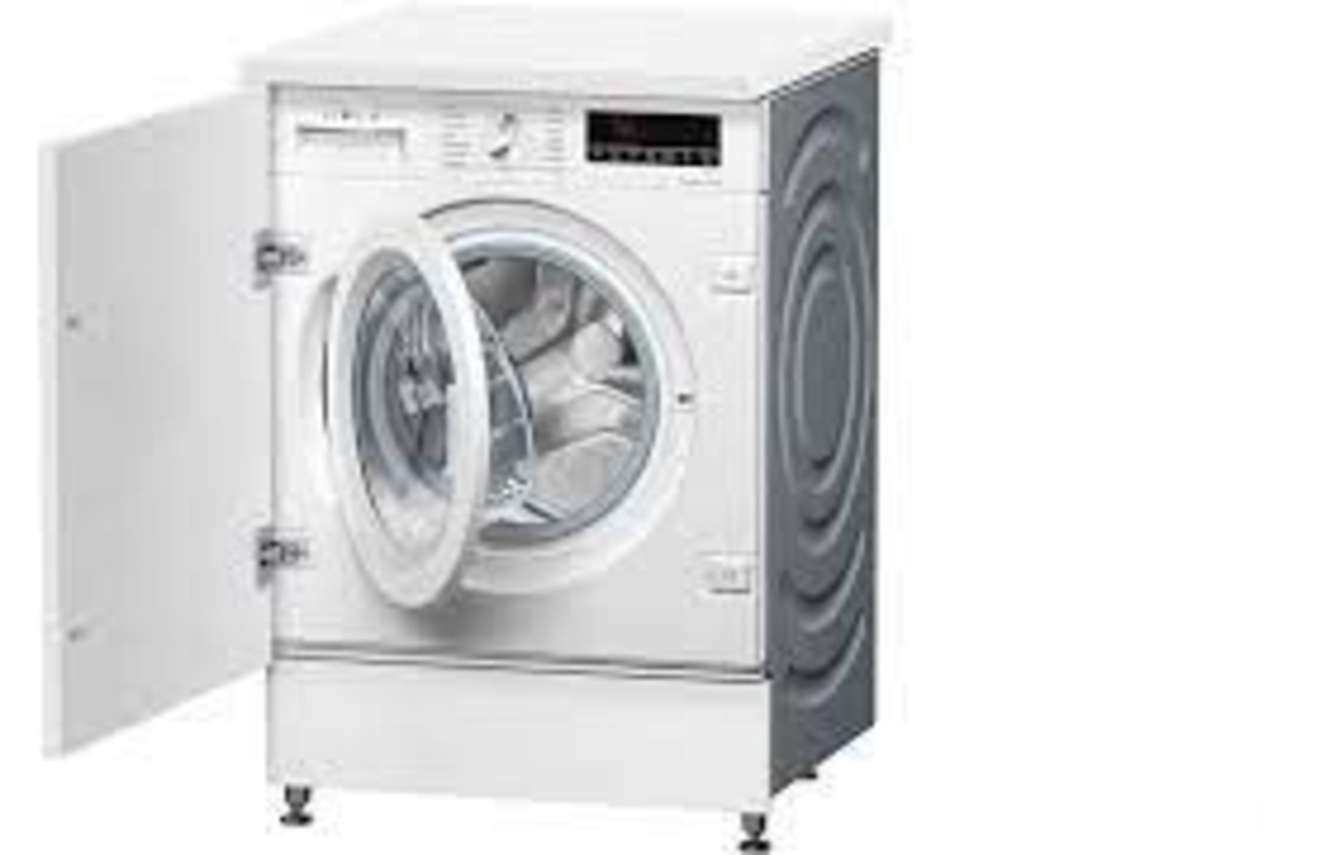 Bosch WIW28301GB Integrated Washing Machine. - H/S. RRP £909.00. Give your dirty clothes a new lease - Image 2 of 3