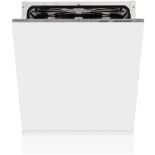 Hoover HDI 1LO38S-80 Built-In Fully Integrated Dishwasher. - H/S. RRP £399.00. This dishwasher is