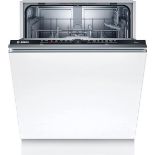 Bosch Home & Kitchen Appliances Bosch SMV2ITX18G Serie 2 Fully Integrated Dishwasher with 12 place